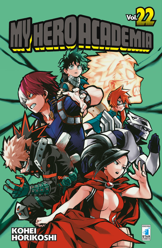 My Hero Academia. Vol. 22 - Horikoshi Kohei