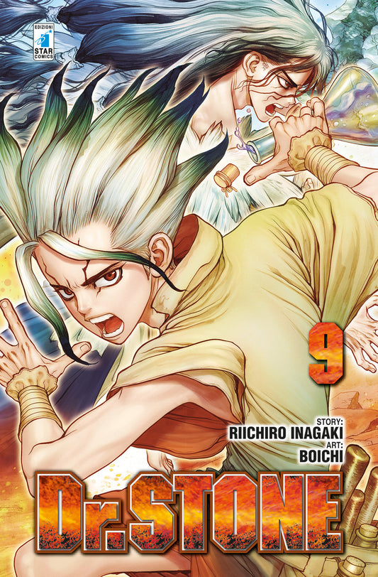 Dr. Stone. Vol. 9 - Inagaki Riichiro