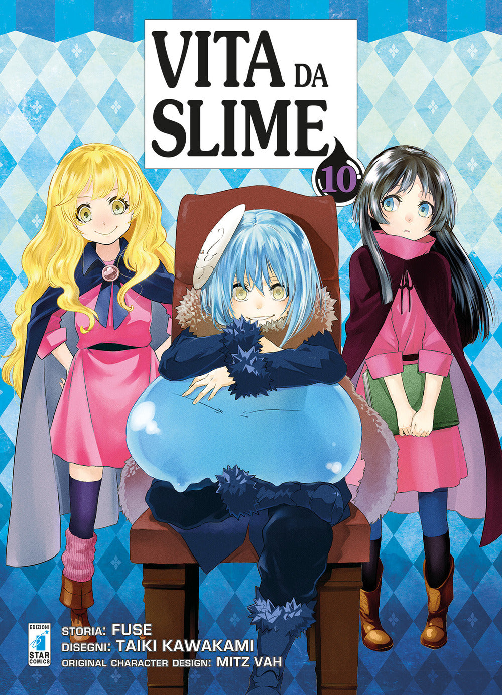 Vita Da Slime. Vol. 10 - Fuse