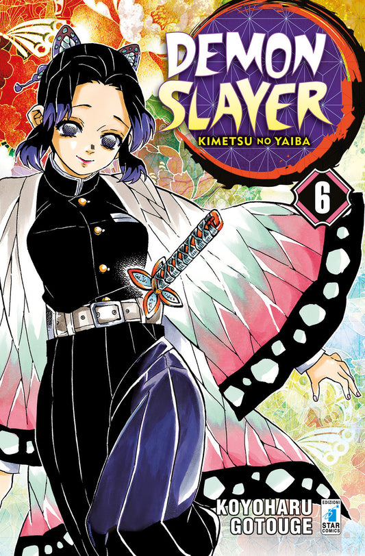 Demon Slayer. Kimetsu No Yaiba. Vol. 6 - Gotouge Koyoharu