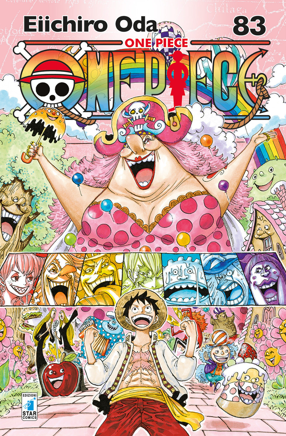 One Piece. New Edition. Vol. 83 - Oda Eiichiro