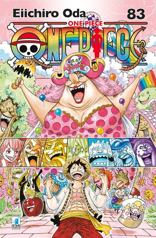 One Piece. New Edition. Vol. 83 - Oda Eiichiro