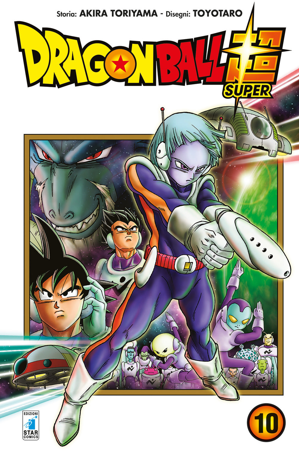 Dragon Ball Super. Vol. 10 - Toriyama Akira
