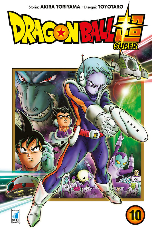 Dragon Ball Super. Vol. 10 - Toriyama Akira