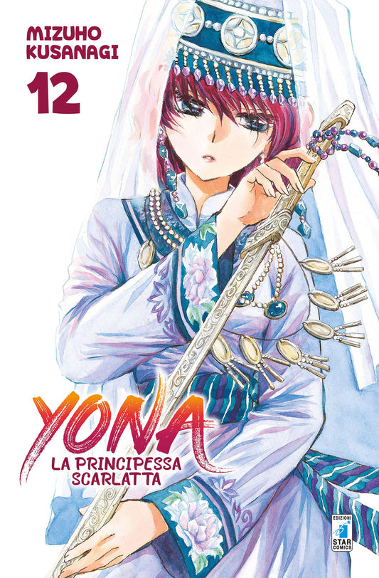 Yona La Principessa Scarlatta. Vol. 12 - Kusanagi Mizuho