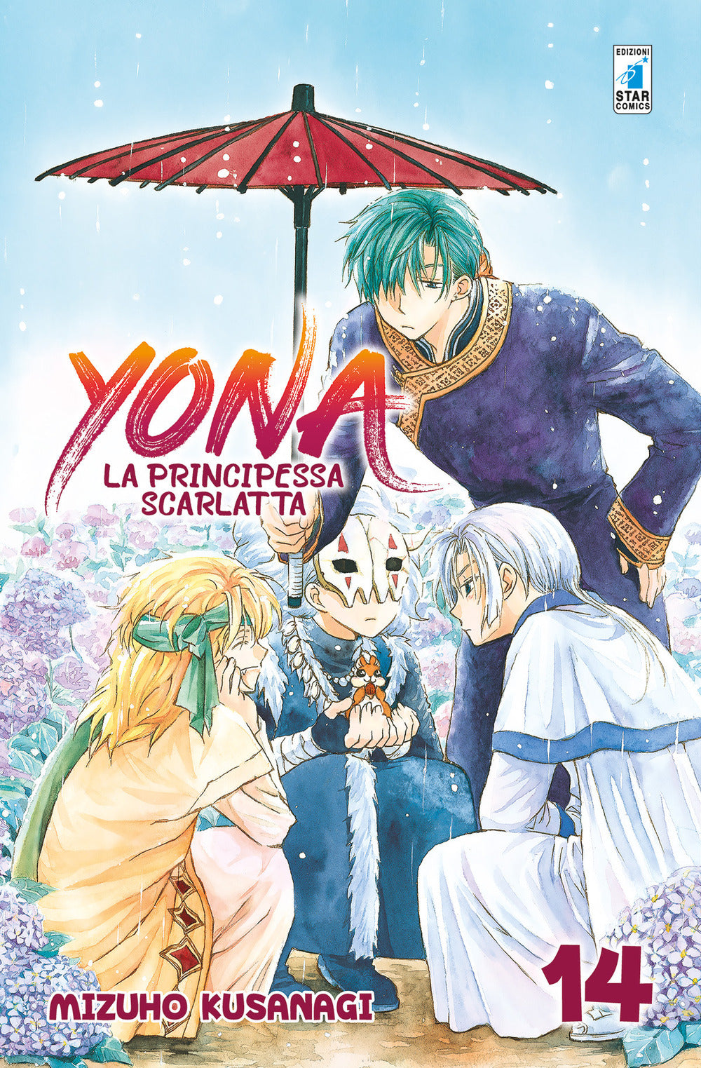 Yona La Principessa Scarlatta. Vol. 14 - Kusanagi Mizuho