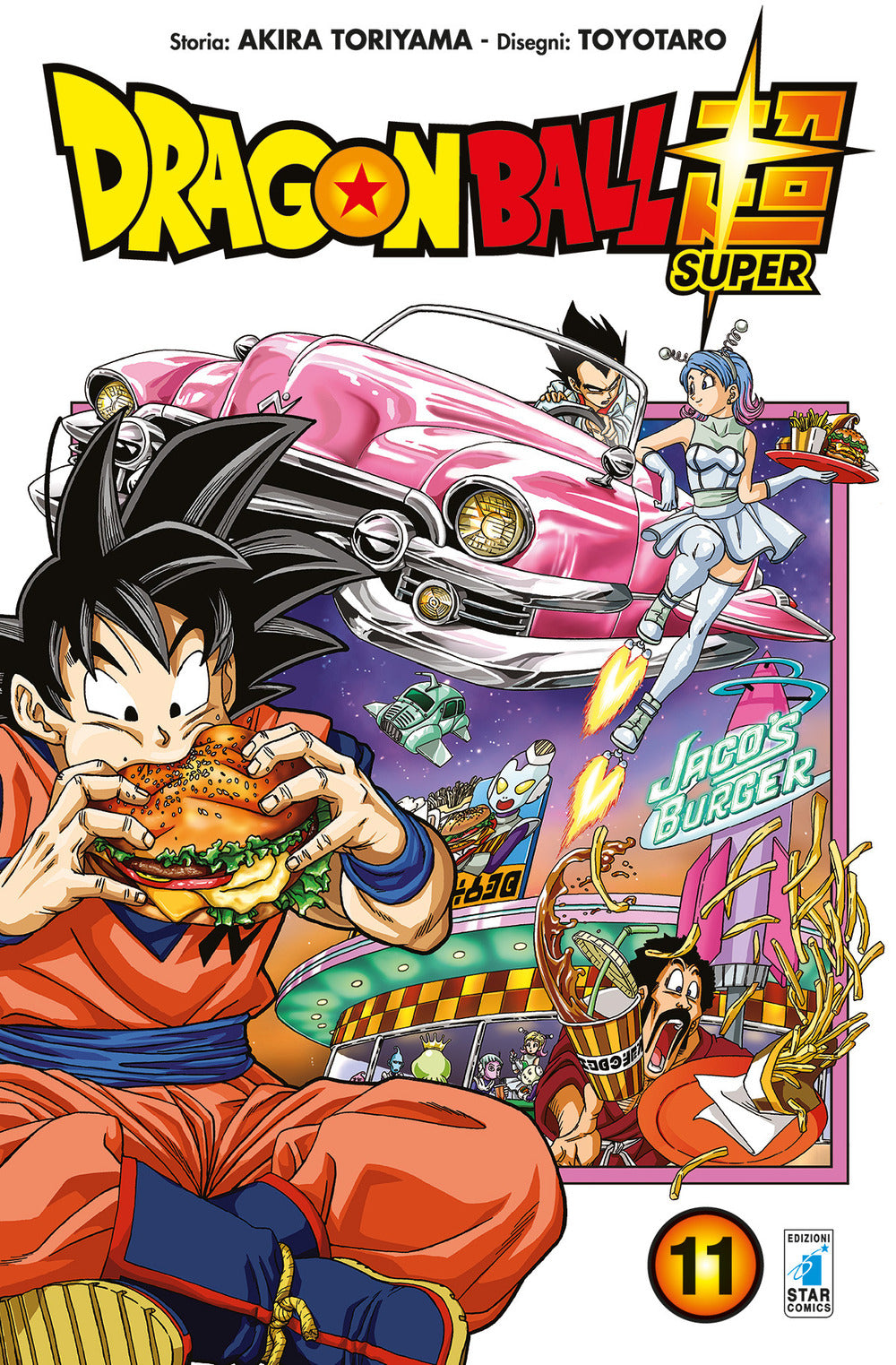 Dragon Ball Super. Vol. 11 - Toriyama Akira