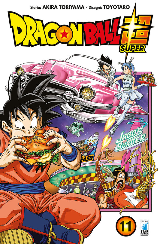 Dragon Ball Super. Vol. 11 - Toriyama Akira