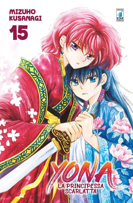 Yona La Principessa Scarlatta. Vol. 15 - Kusanagi Mizuho