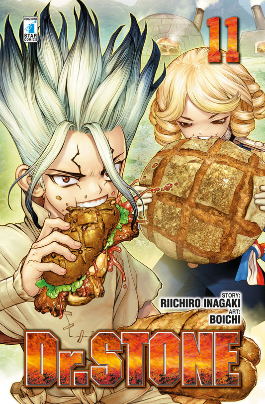 Dr. Stone. Vol. 11 - Inagaki Riichiro