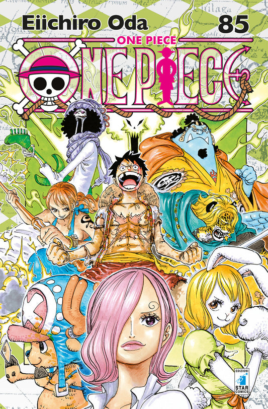 One Piece. New Edition. Vol. 85 - Oda Eiichiro