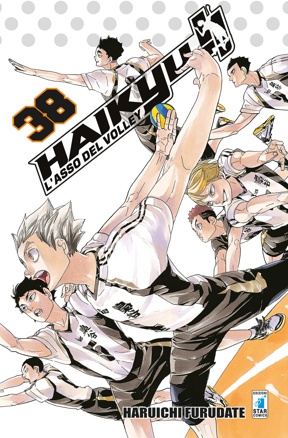 Haikyu!!. Vol. 38 - Furudate Haruichi