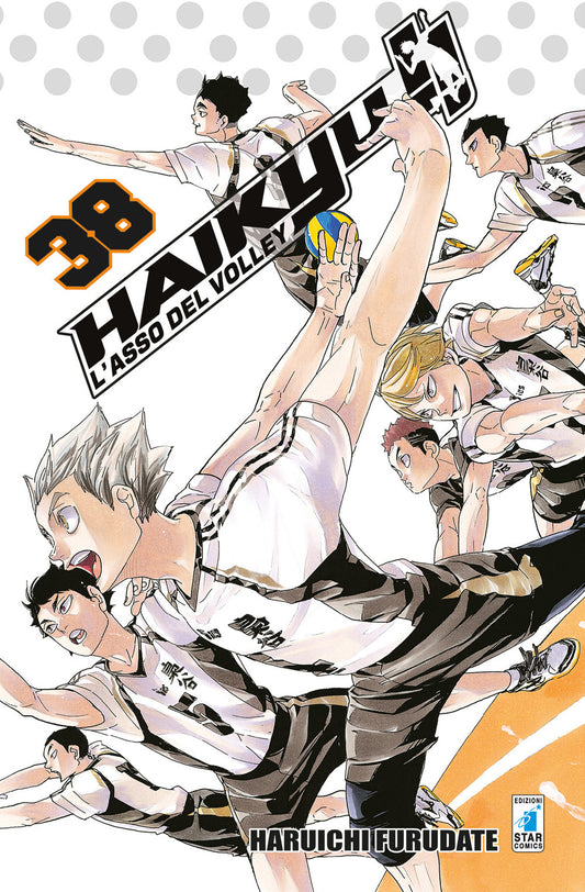 Haikyu!!. Vol. 38 - Furudate Haruichi