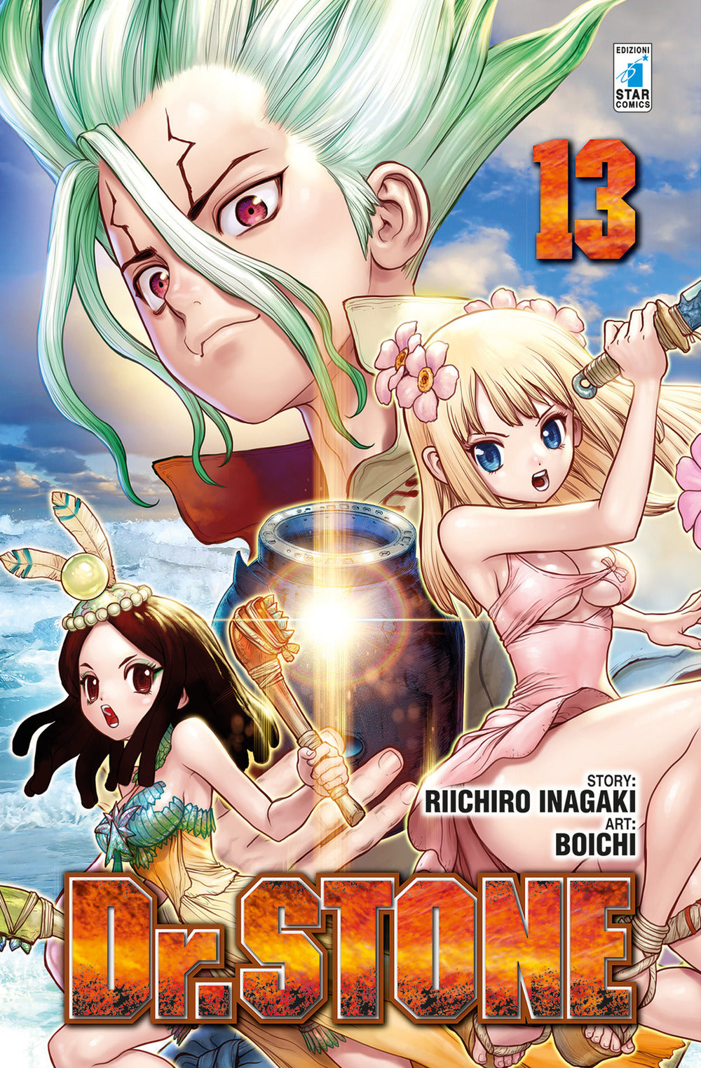 Dr. Stone. Vol. 13 - Inagaki Riichiro