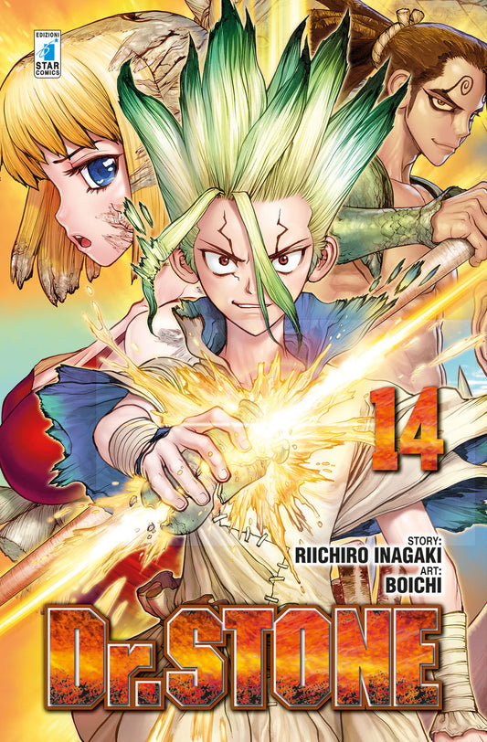 Dr. Stone. Vol. 14 - Inagaki Riichiro