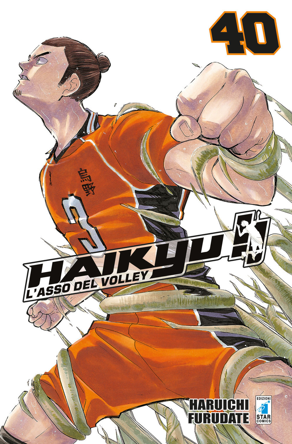 Haikyu!!. Vol. 40 - Furudate Haruichi