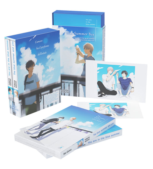 Blue Summer Box: You Are In The Blue Summer-the Blue Summer And You - Furuya Nagisa