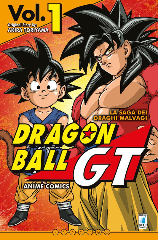 Saga Dei Draghi Malvagi. Dragon Ball Gt. Anime Comics (la). Vol. 1 - Toriyama Akira