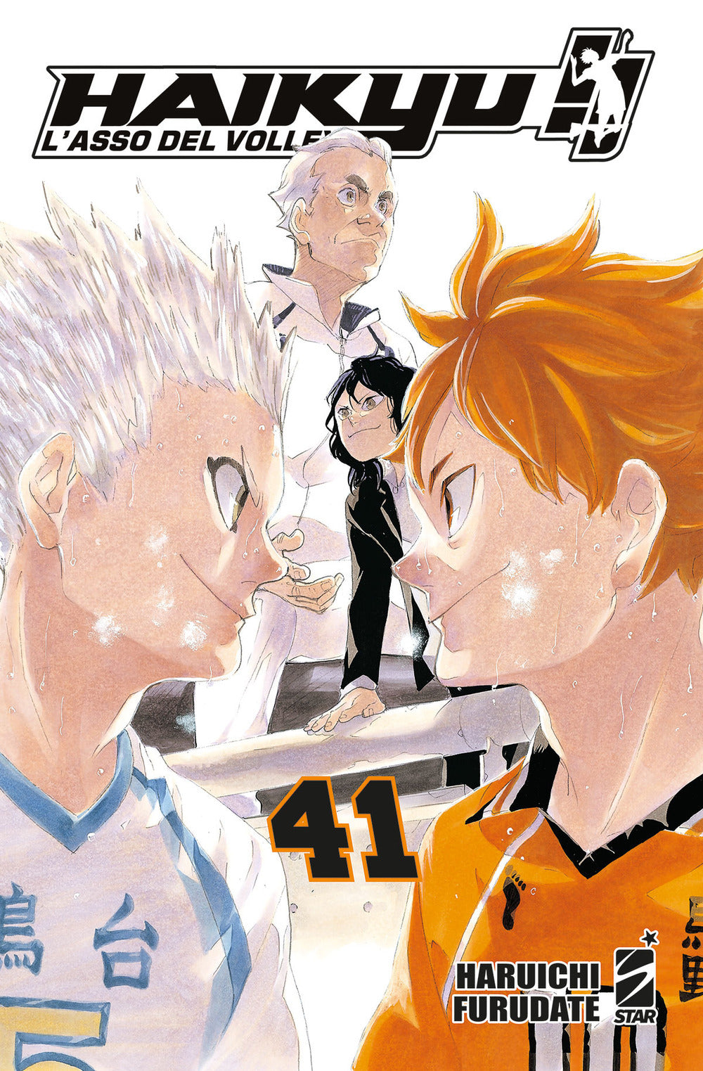 Haikyu!!. Vol. 41 - Furudate Haruichi
