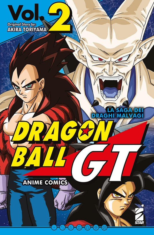 Saga Dei Draghi Malvagi. Dragon Ball Gt. Anime Comics (la). Vol. 2 - Toriyama Akira