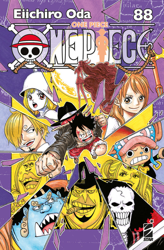 One Piece. New Edition. Vol. 88 - Oda Eiichiro