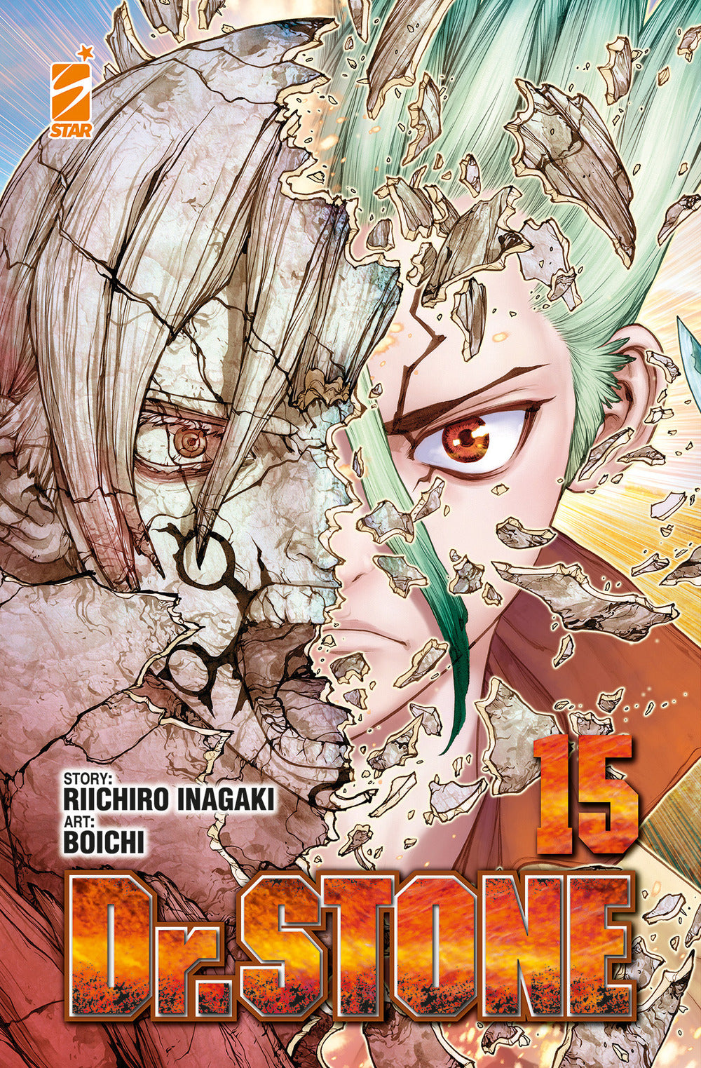 Dr. Stone. Vol. 15 - Inagaki Riichiro