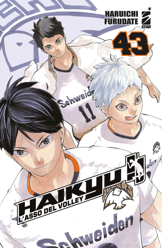 Haikyu!!. Vol. 43 - Furudate Haruichi