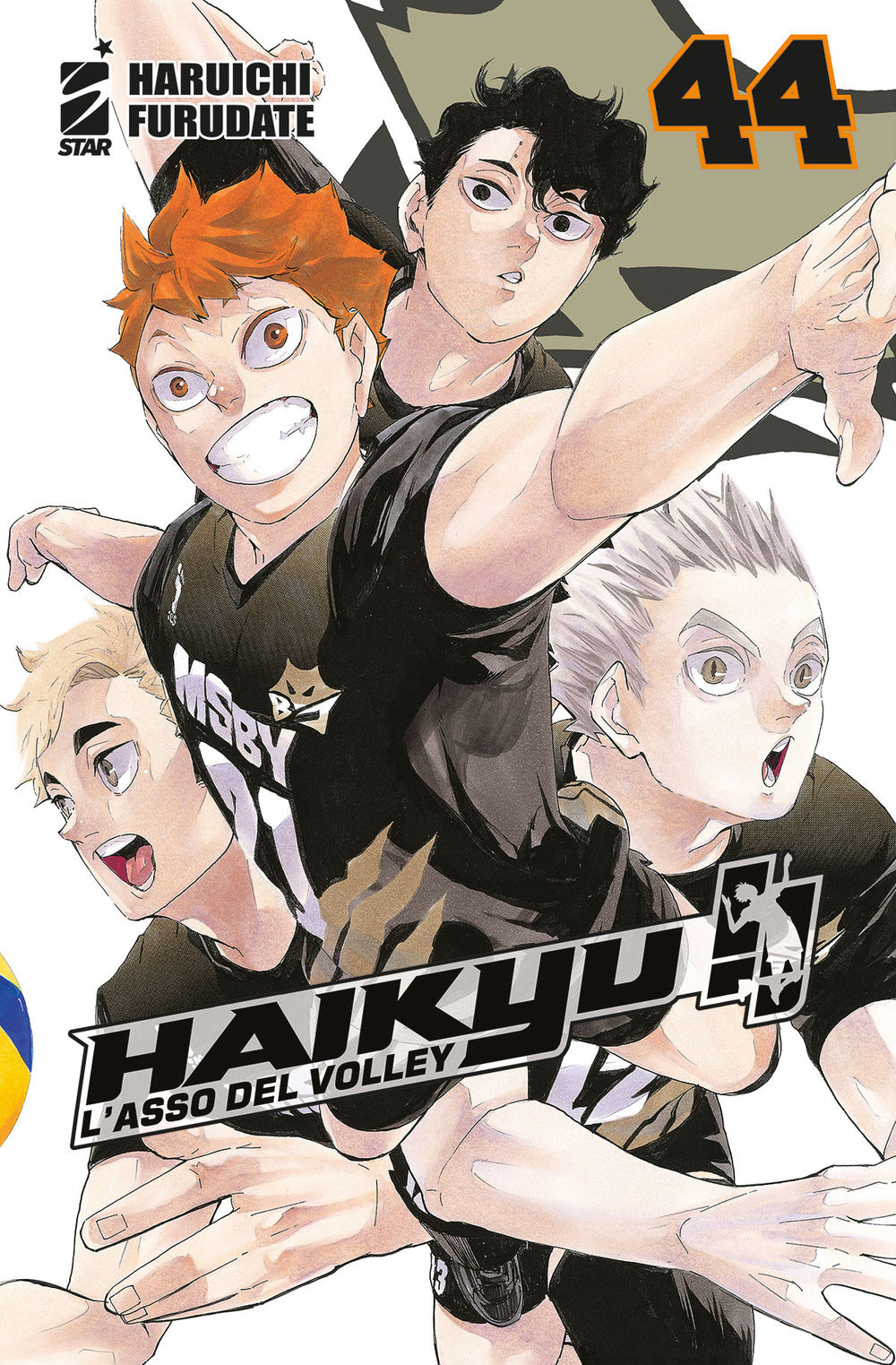 Haikyu!!. Vol. 44 - Furudate Haruichi