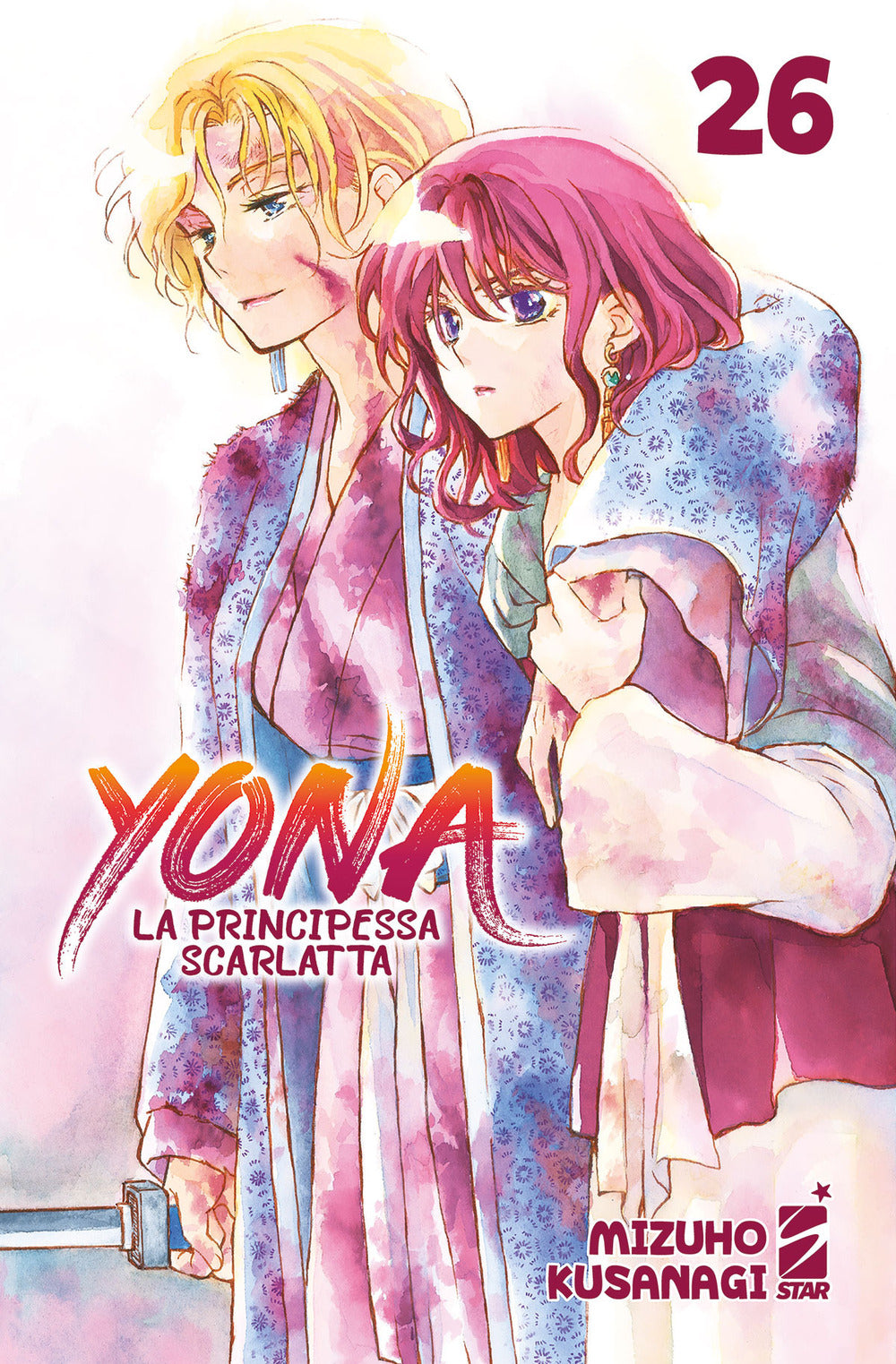 Yona La Principessa Scarlatta. Vol. 26 - Kusanagi Mizuho