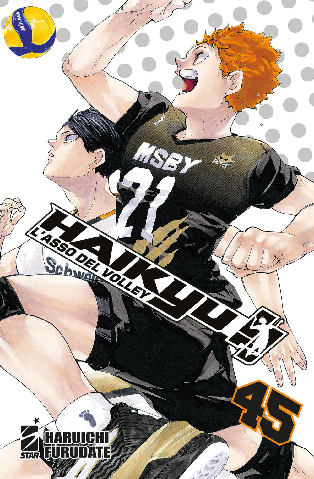 Haikyu!!. Vol. 45 - Furudate Haruichi