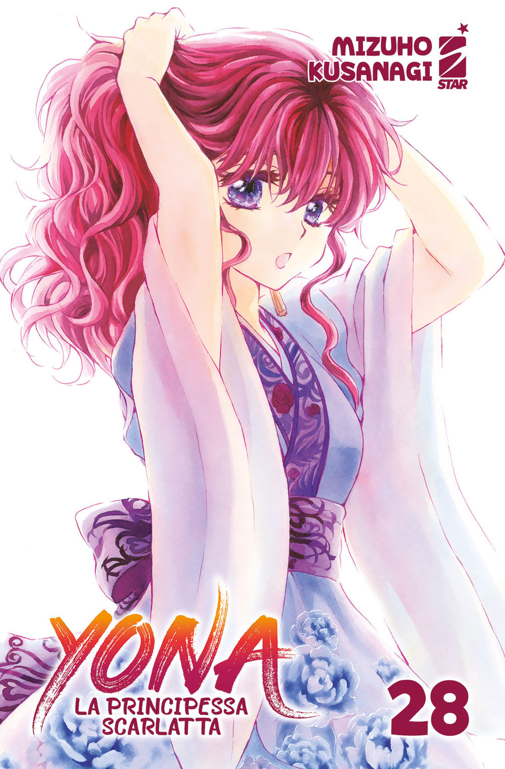 Yona La Principessa Scarlatta. Vol. 28 - Kusanagi Mizuho