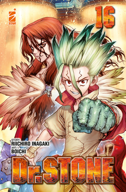 Dr. Stone. Vol. 16 - Inagaki Riichiro