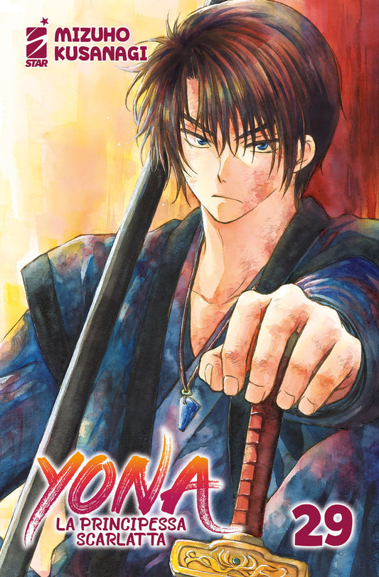 Yona La Principessa Scarlatta. Vol. 29 - Kusanagi Mizuho