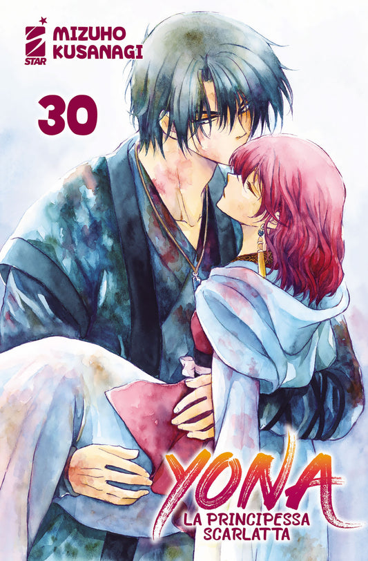 Yona La Principessa Scarlatta. Vol. 30 - Kusanagi Mizuho