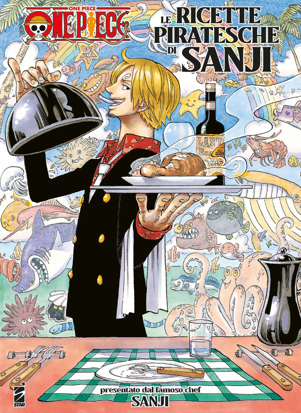 One Piece. Le Ricette Piratesche Di Sanji -