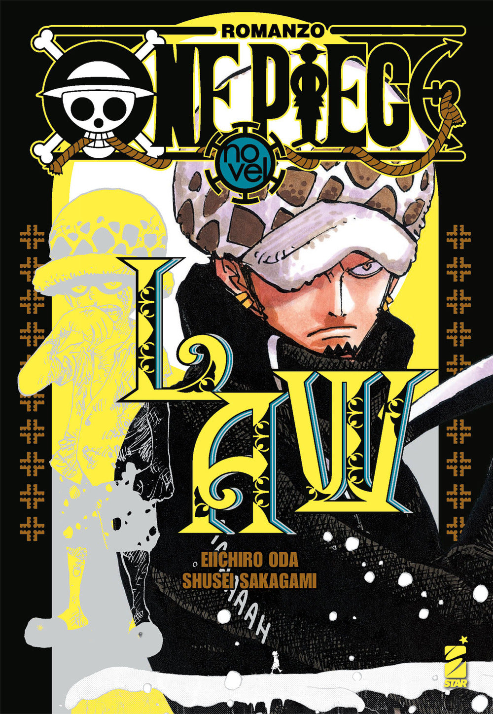 Law. One Piece - Shusei Sakagami; Oda Eiichiro