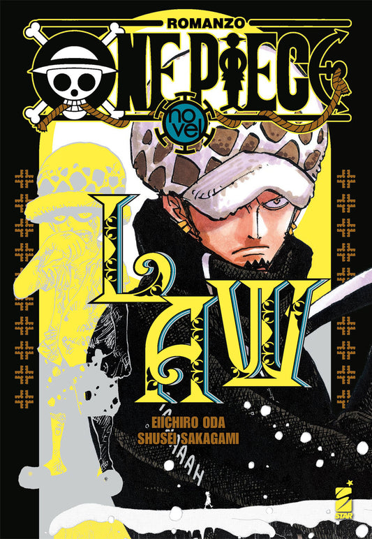 Law. One Piece - Shusei Sakagami; Oda Eiichiro