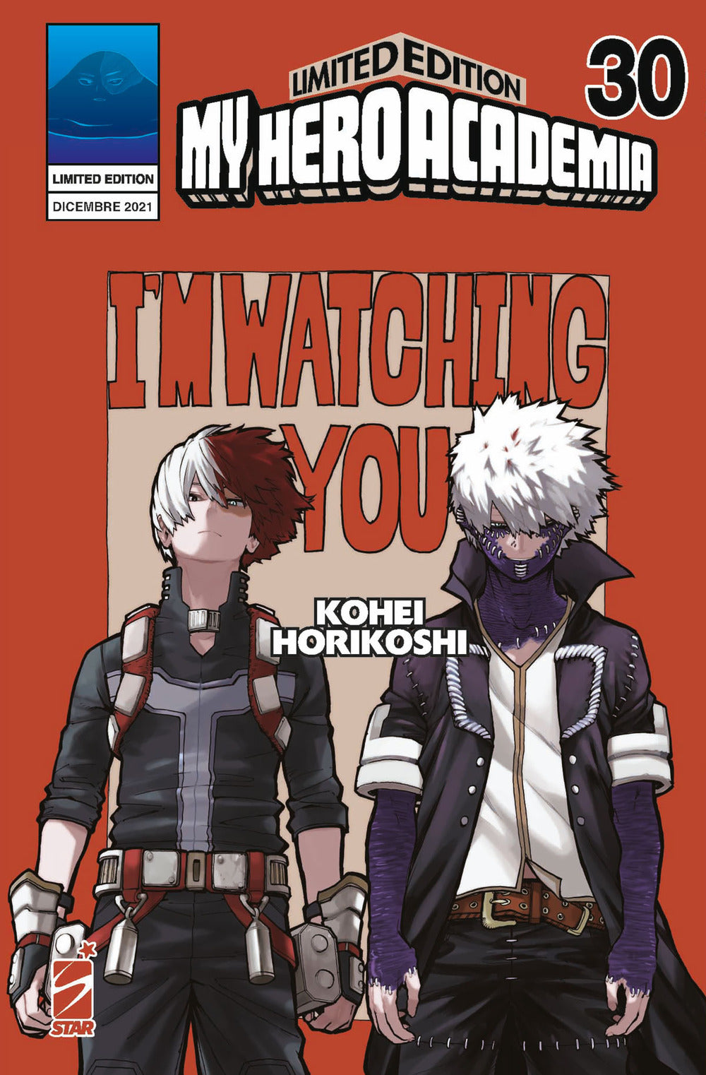 My Hero Academia. Limited Edition. Vol. 30 - Horikoshi Kohei