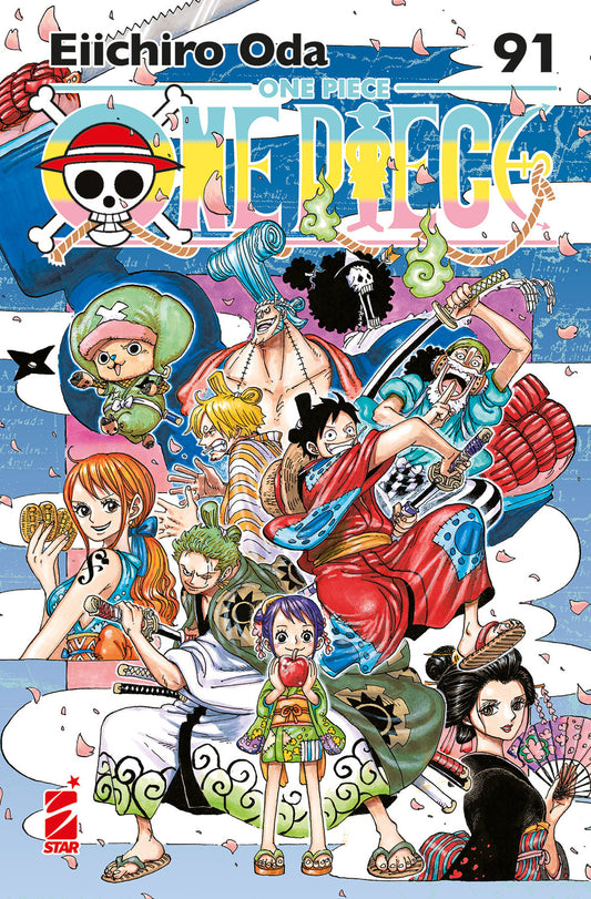 One Piece. New Edition. Vol. 91 - Oda Eiichiro