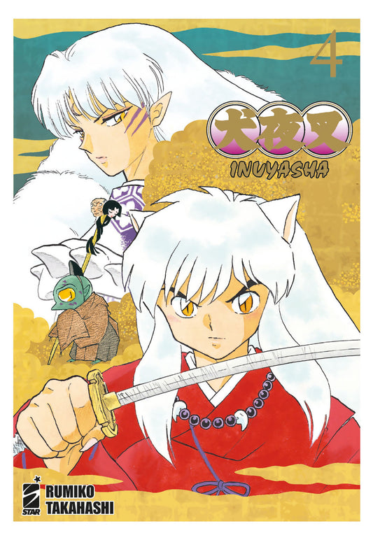 Inuyasha. Wide Edition. Vol. 4 - Takahashi Rumiko