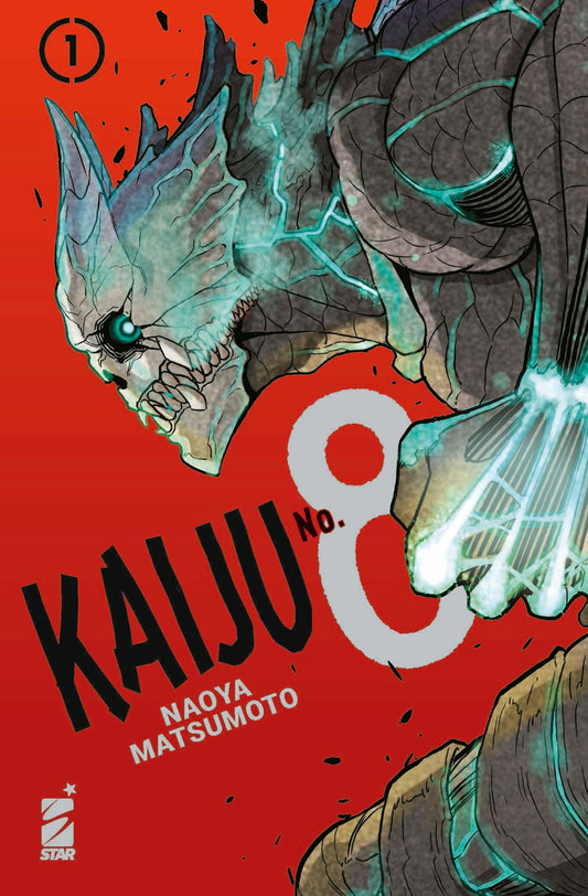 Kaiju No. 8. Vol. 1 - Matsumoto Naoya