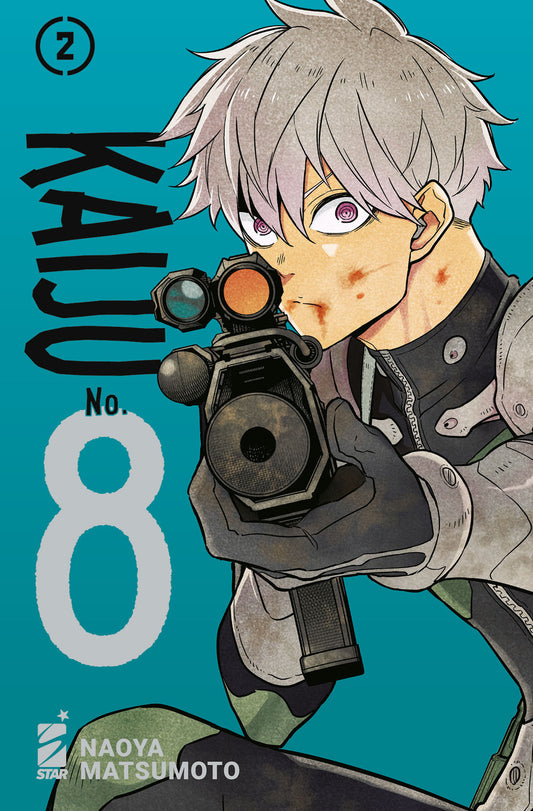 Kaiju No. 8. Vol. 2 - Matsumoto Naoya