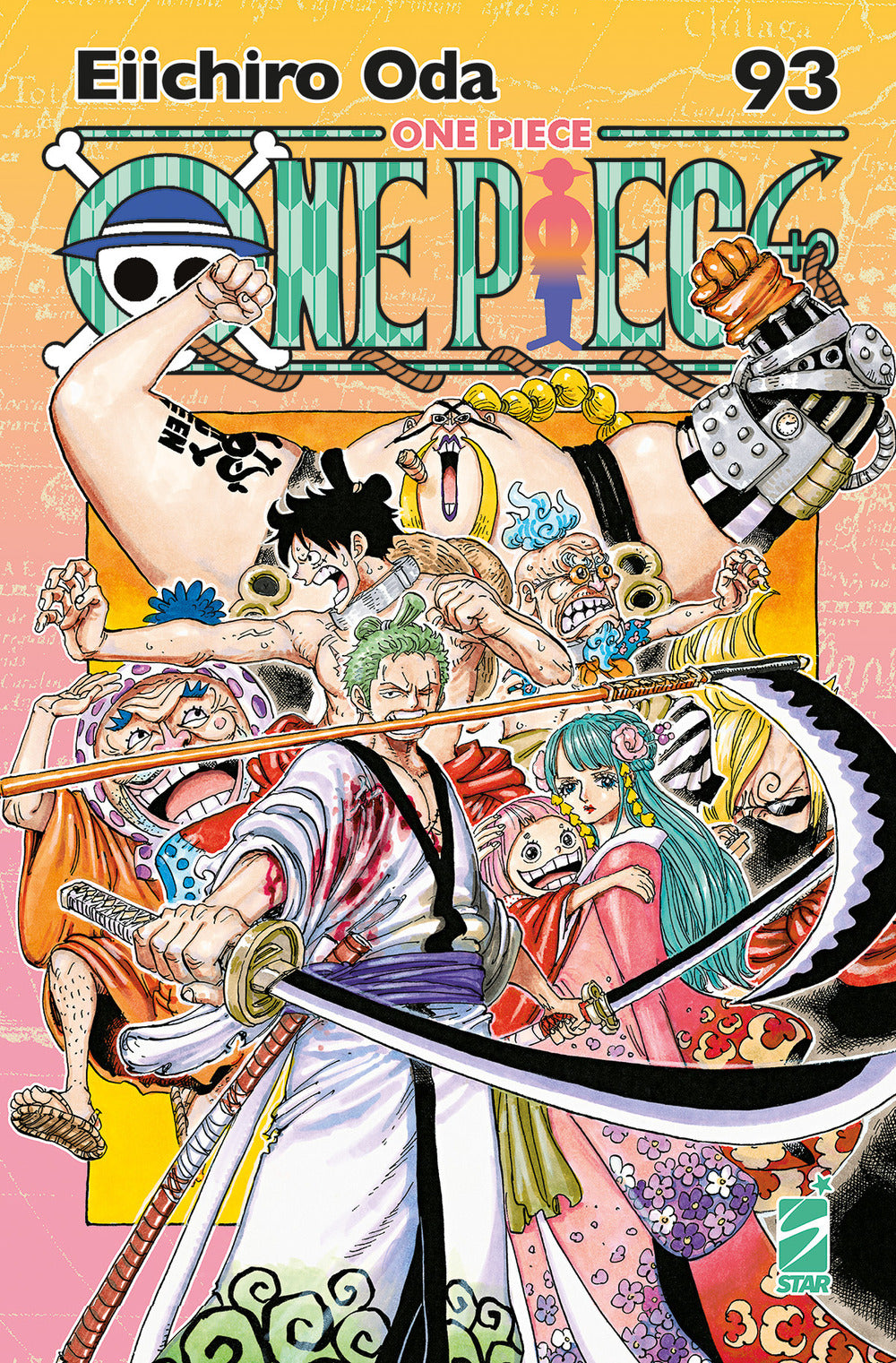 One Piece. New Edition. Vol. 93 - Oda Eiichiro