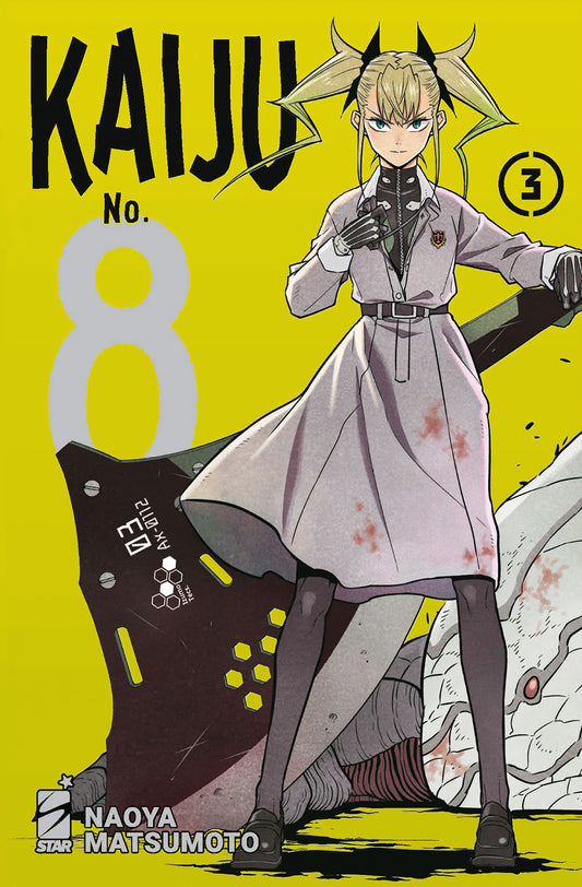 Kaiju No. 8. Vol. 3 - Matsumoto Naoya