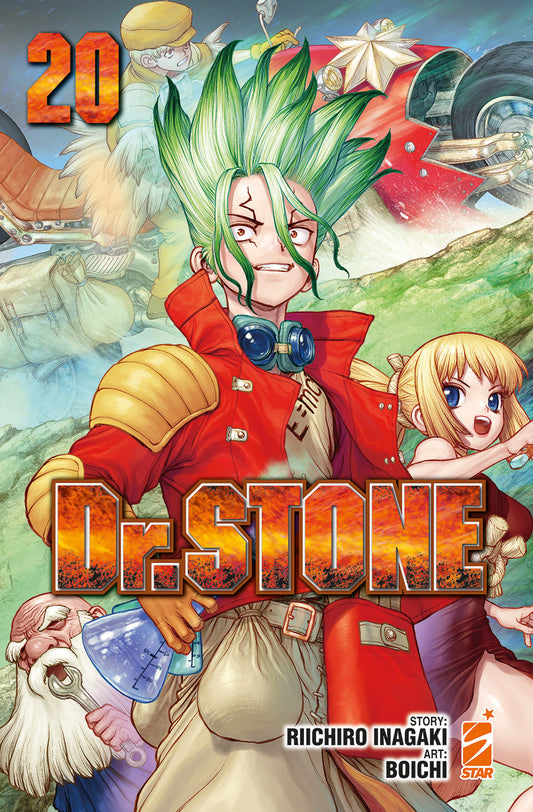 Dr. Stone. Vol. 20 - Inagaki Riichiro