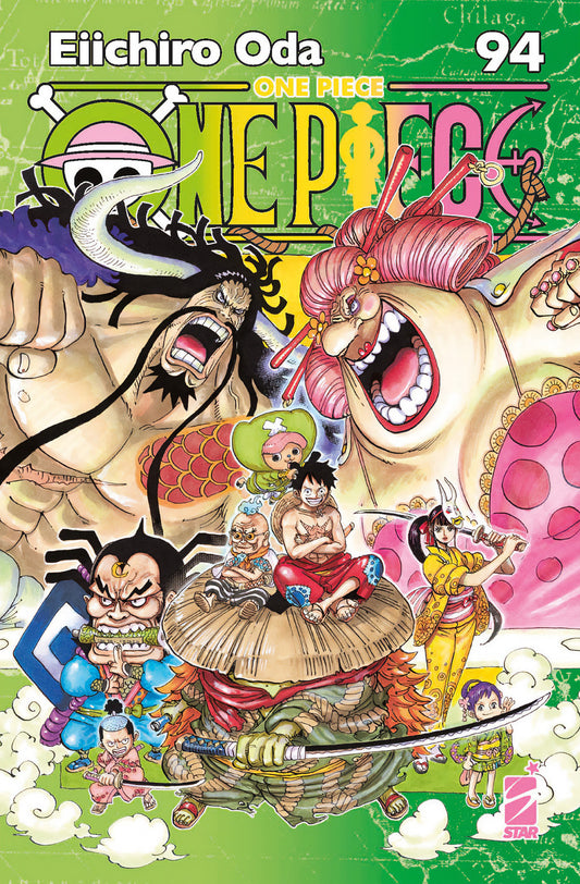 One Piece. New Edition. Vol. 94 - Oda Eiichiro