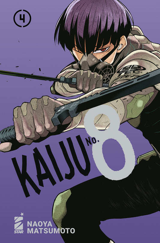 Kaiju No. 8. Vol. 4 - Matsumoto Naoya