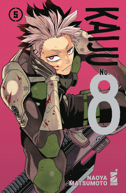 Kaiju No. 8. Vol. 5 - Matsumoto Naoya