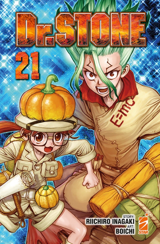 Dr. Stone. Vol. 21 - Inagaki Riichiro