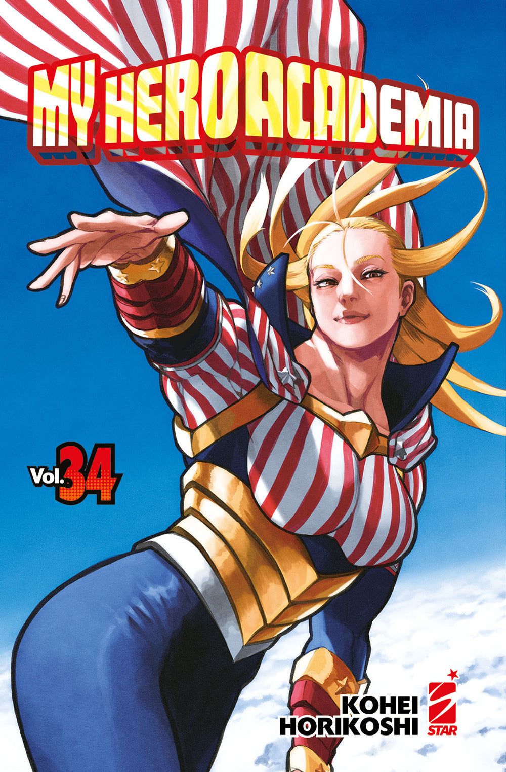 My Hero Academia. Vol. 34 - Horikoshi Kohei